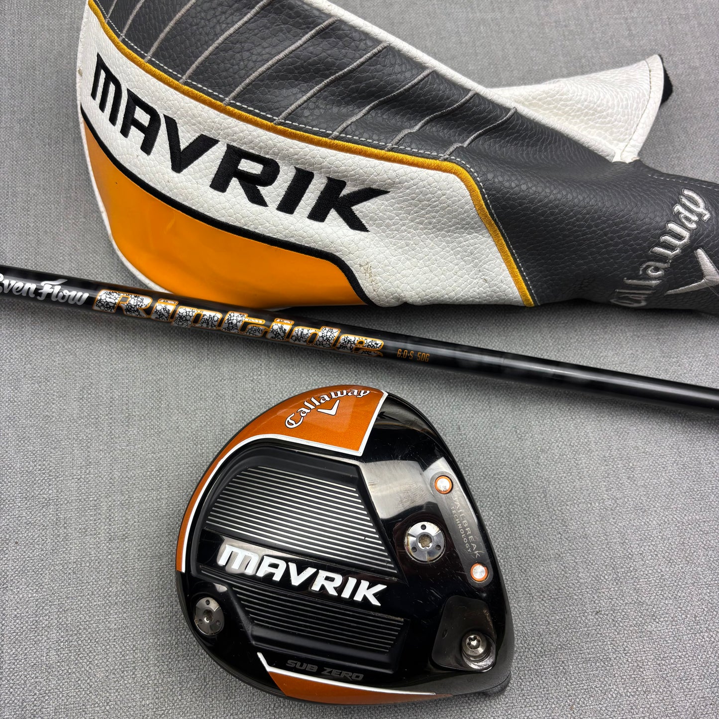 Callaway Mavrik SubZero Driver - Stiff Flex / 9 Degree
