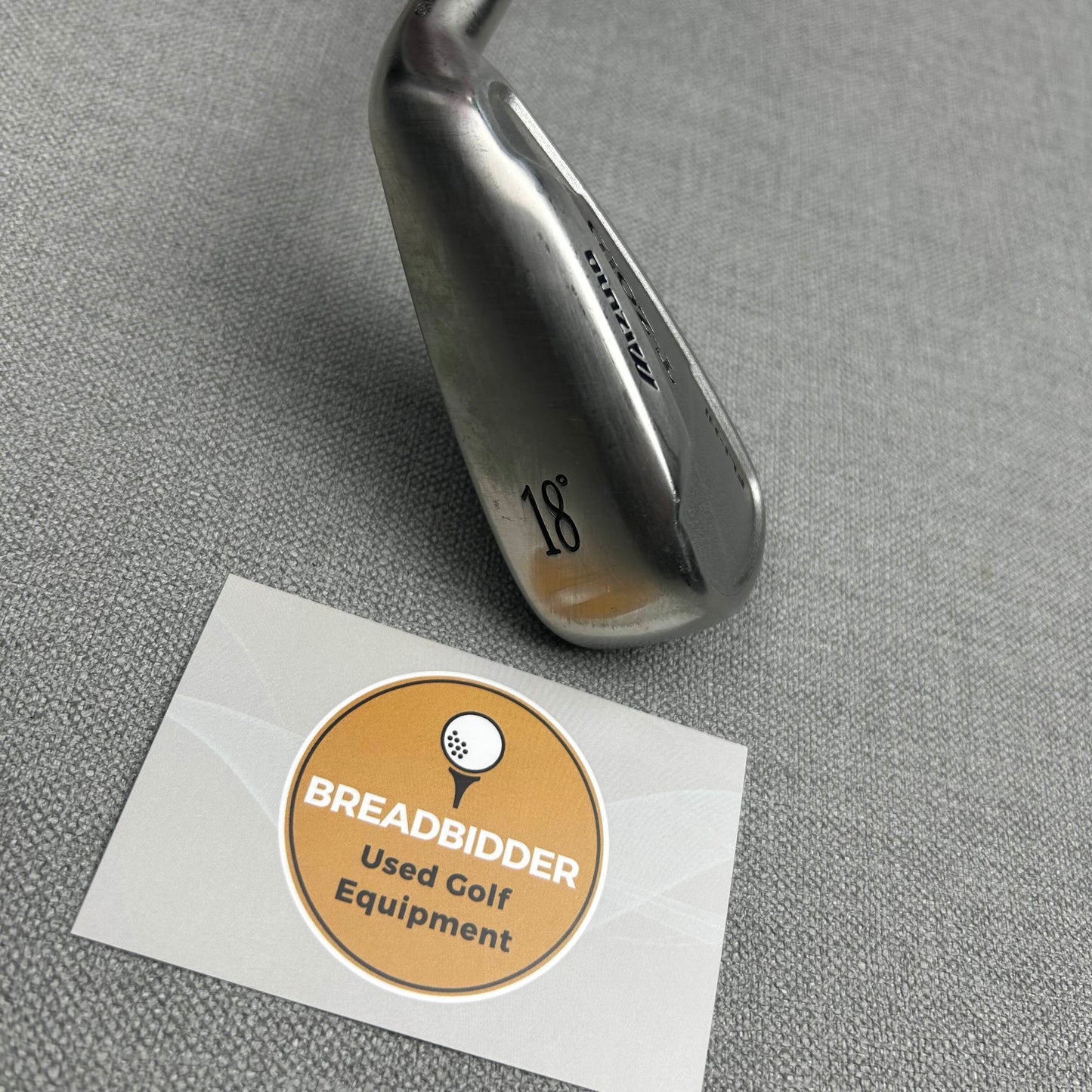 Mizuno T Zoid Utility 2 Iron - Stiff Flex / 18 Degree