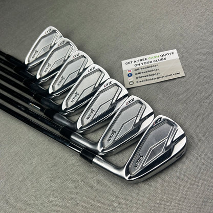 Srixon ZX7 Mk1 Irons - Stiff Flex / 4-PW