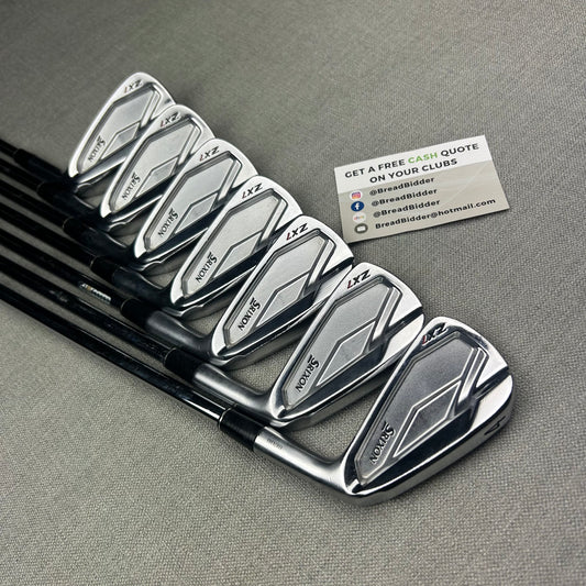Srixon ZX7 Mk1 Irons - Stiff Flex / 4-PW