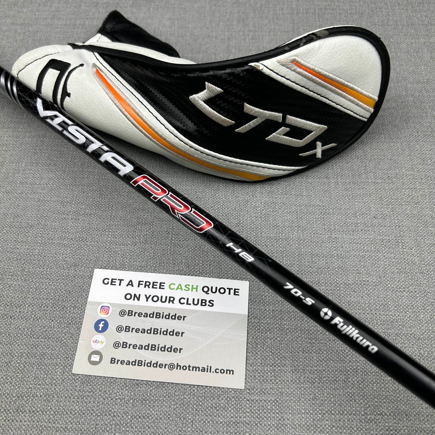 Cobra LTDx 3 Hybrid - 19 Degree / Stiff Flex