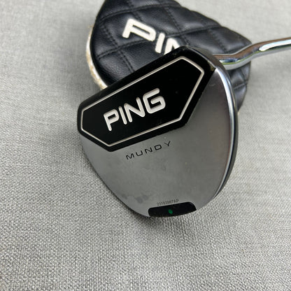 Ping 2023 Mundy Putter - 34 Inches / Ping Pistol Grip