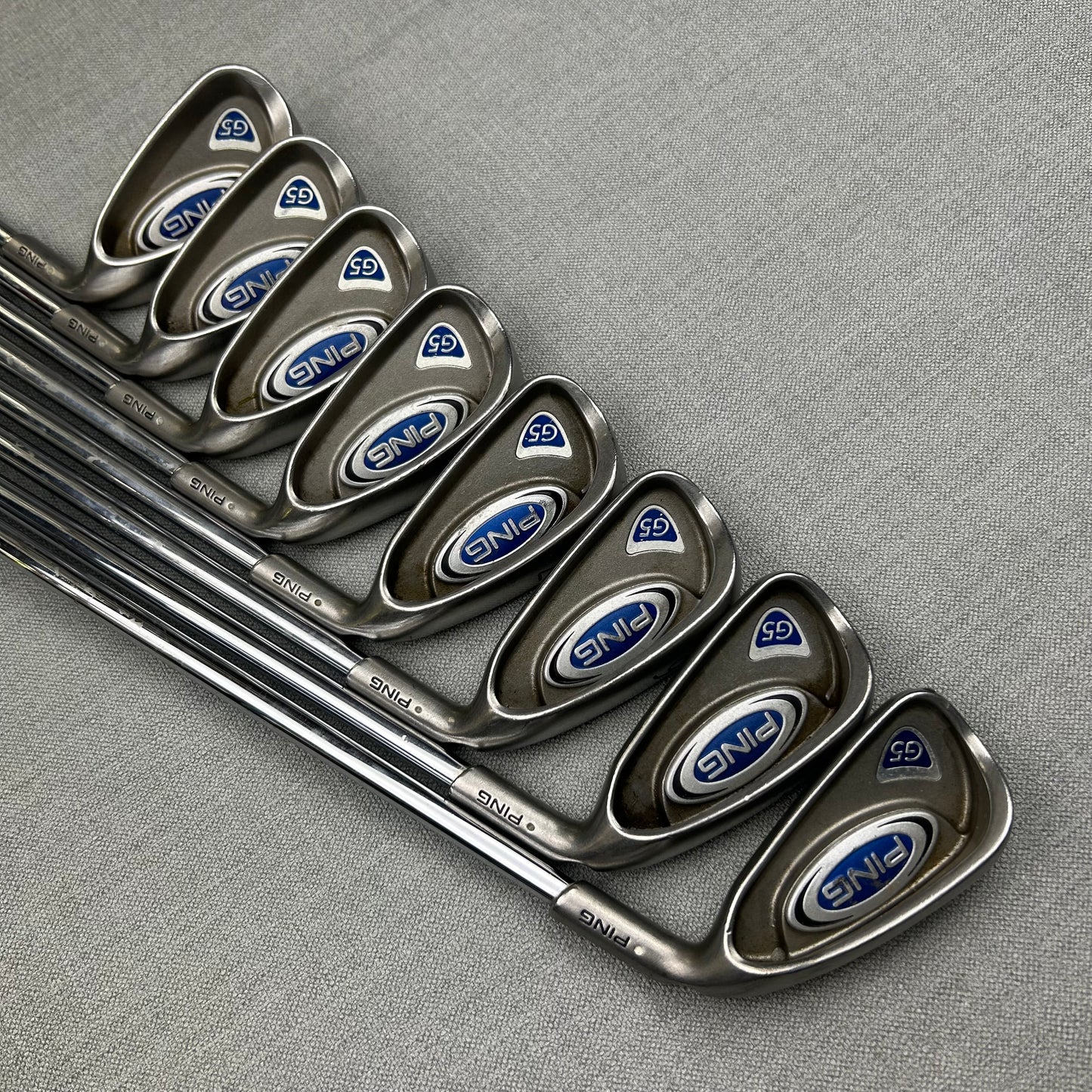 Ping G5 Irons - Regular Flex / 4-SW