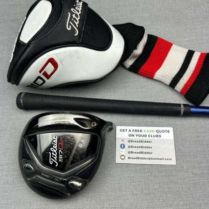 Titleist 917D2 Driver - Stiff Flex / 8.5 Degree / READ DESC