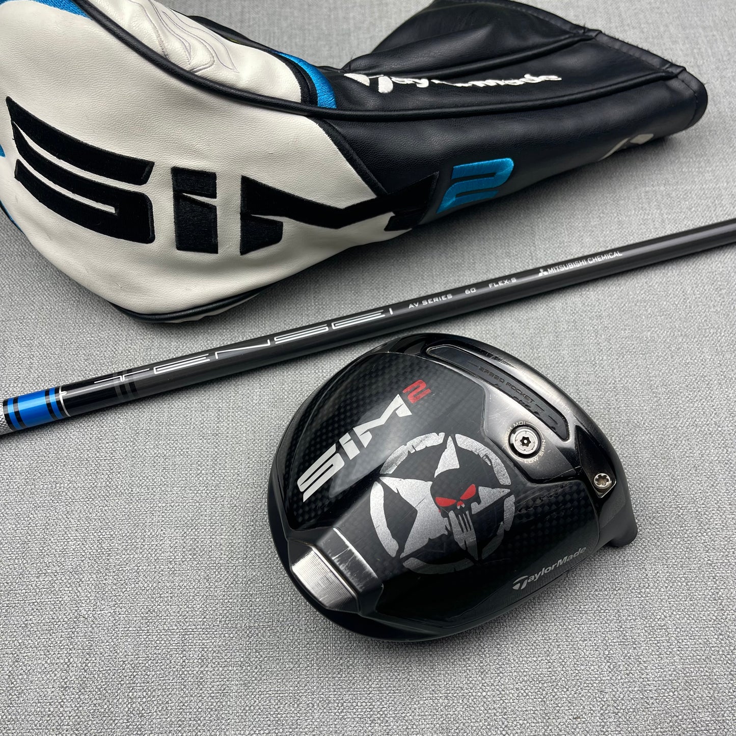 Taylormade SIM2 Driver - Stiff Flex / 9 Degree