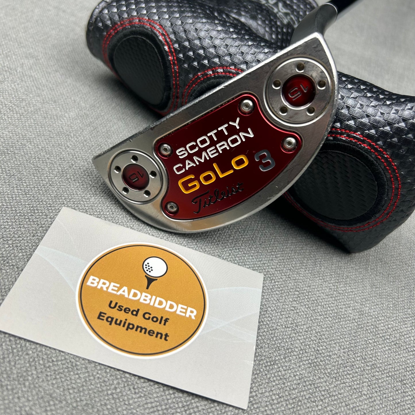 Scotty Cameron GOLO 3- 34 inches