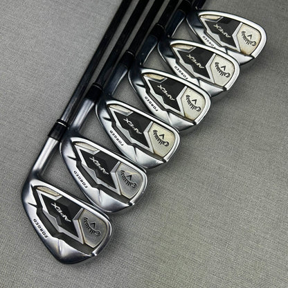 Callaway Apex CF19 Irons - Graphite Regular Flex / 5-PW