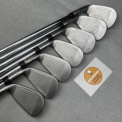 Cobra DarkSpeed Irons - Stiff Flex / 4-PW