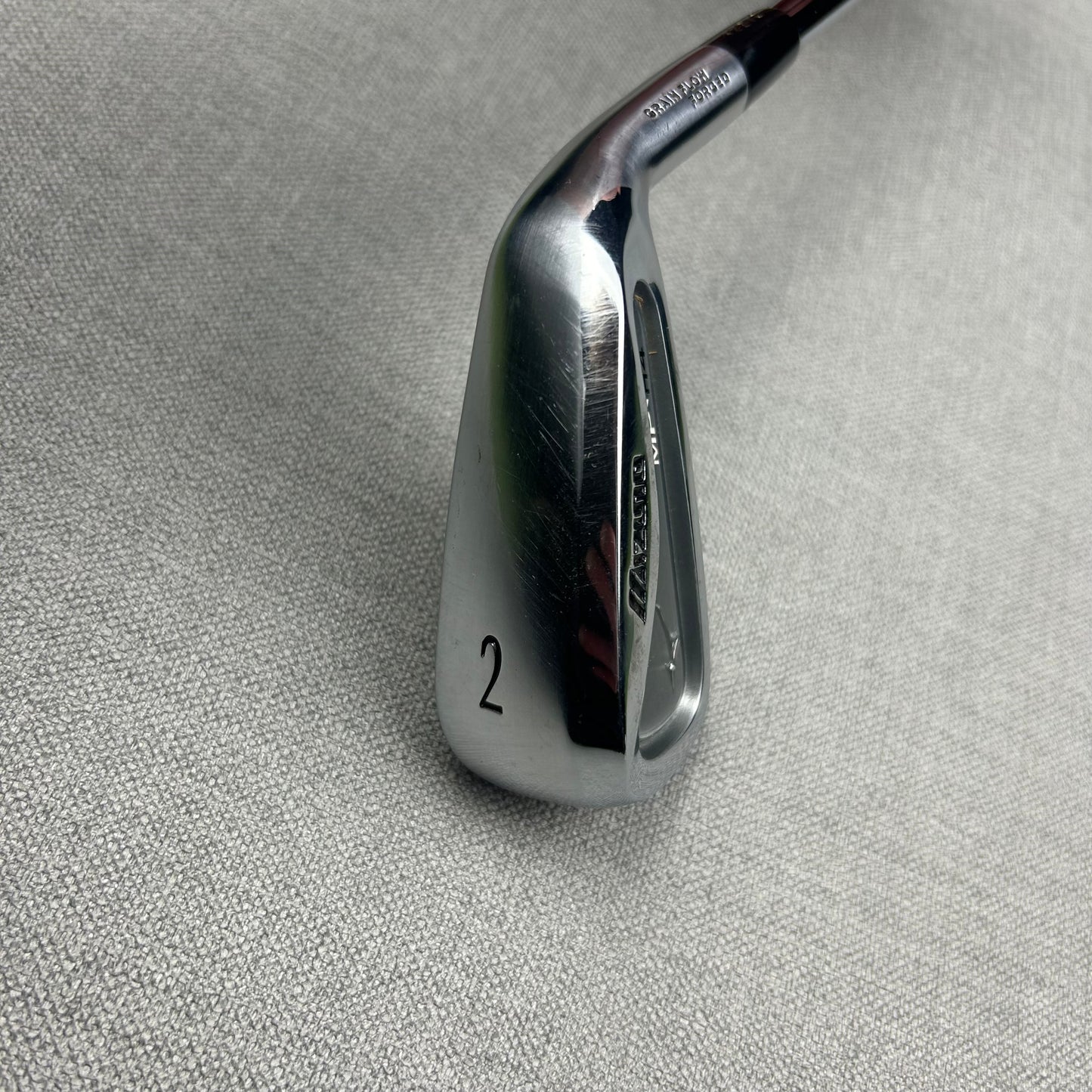 Mizuno MP-H4 Utility 2 Iron - Stiff Flex S300 / 18 Degree