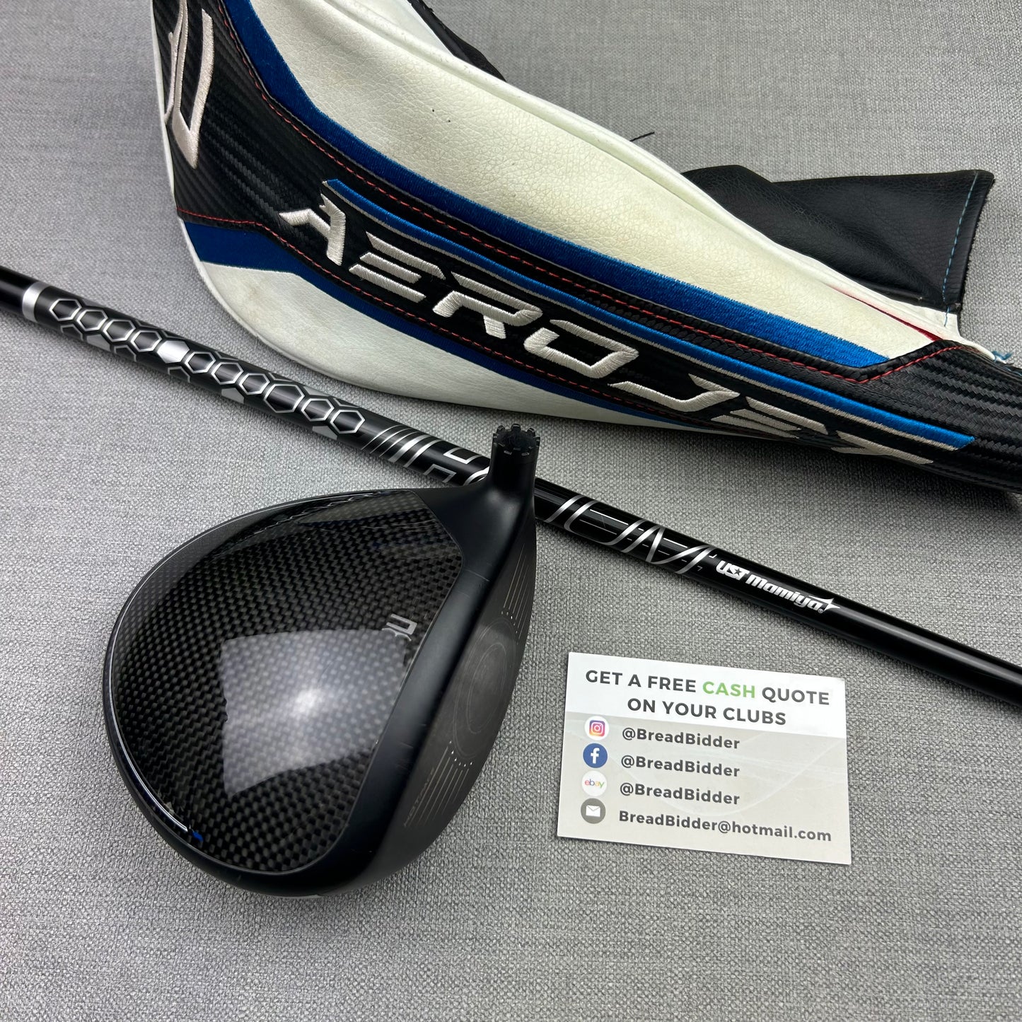 Cobra Aerojet Driver - 10.5 Degree / X Flex