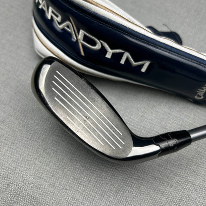 Callaway Paradym Hybrid - Stiff Flex / 18 Degree