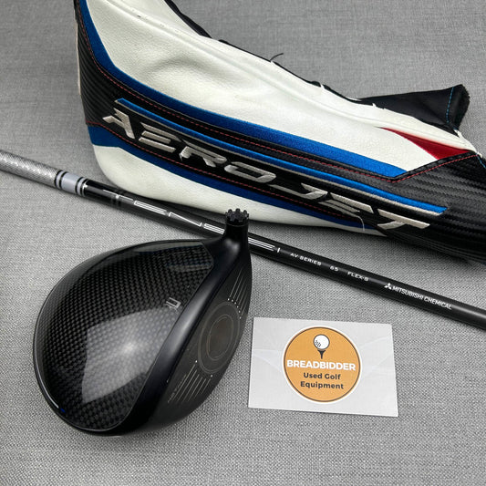 Cobra AeroJet LS Driver - Stiff Flex / 9 Degree