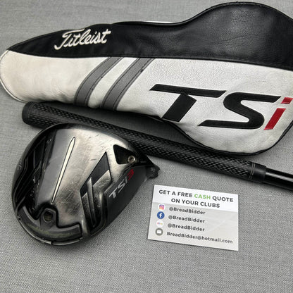 Titleist TSI3 Driver - Extra Stiff Flex / 9 Degree