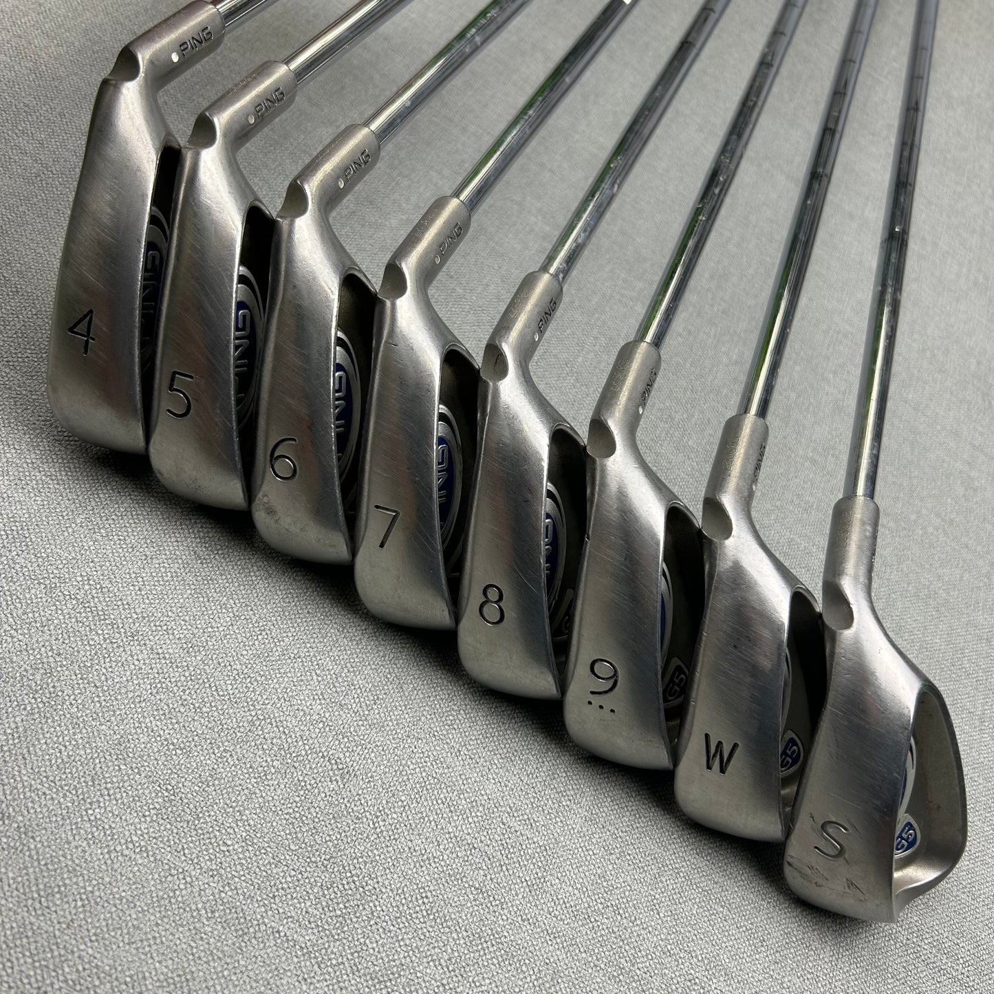 Ping G5 Irons - Regular Flex / 4-SW