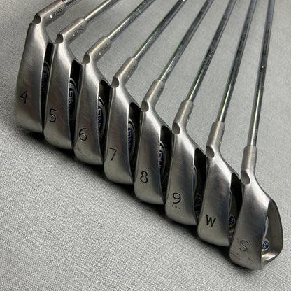 Ping G5 Irons - Regular Flex / 4-SW