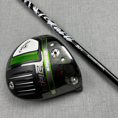 Callaway Epic Speed Triple Diamond Driver - Extra Stiff Flex / 9 Degree
