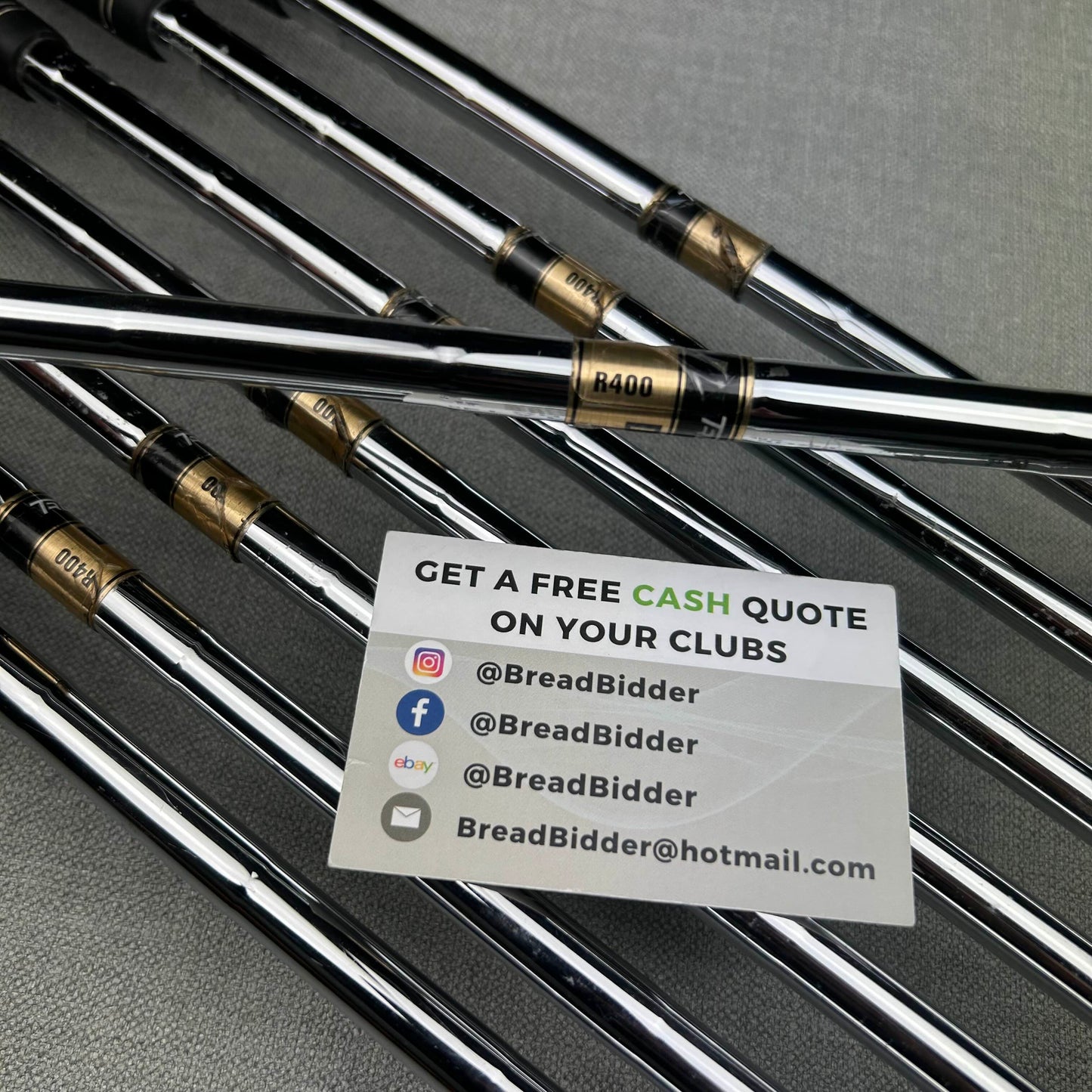 Honma Beres TW903 Forged Irons - Regular Flex R400 / 3-PW