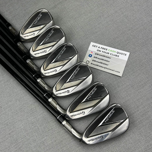 Taylormade Stealth Irons - Graphite Ventus Regular Flex / 6-AW