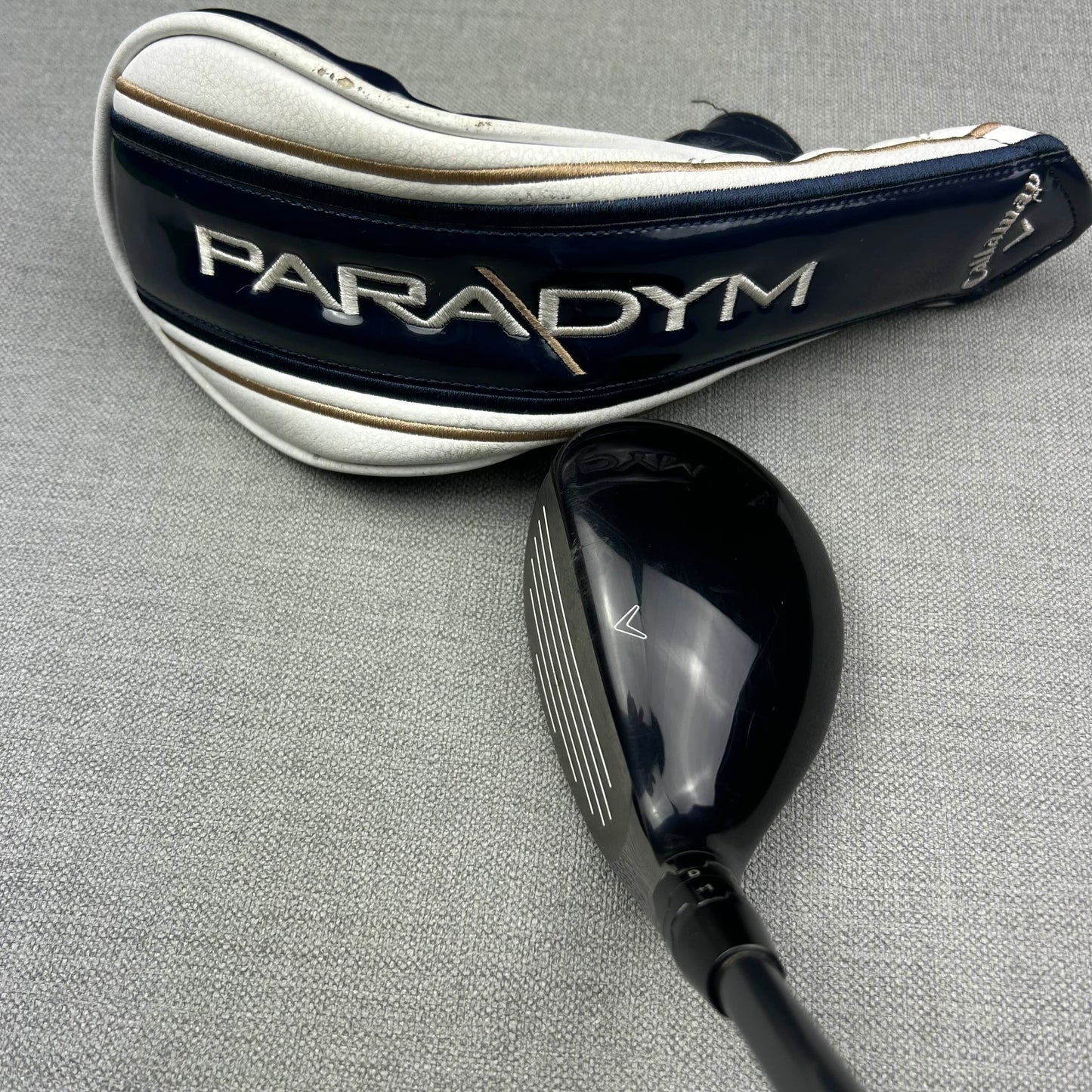 Callaway Paradym Hybrid - Stiff Flex / 18 Degree