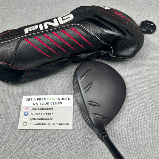 Ping G410 Fairway 3W - Regular Flex / 14.5 Degree