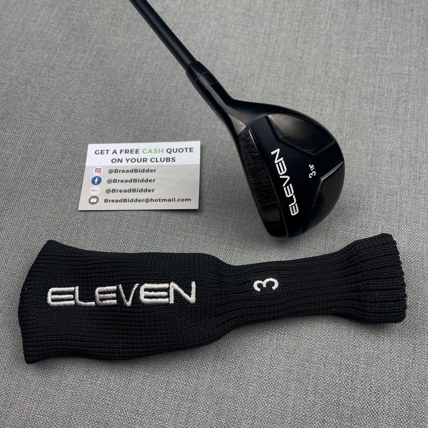 Eleven Golf 3 Hybrid - 19 Degree / Regular Flex