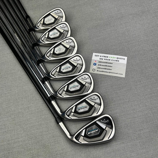 Callaway Rogue CF18 Irons - Regular Flex / 4-PW