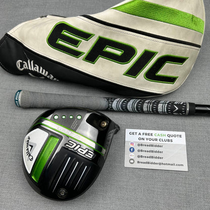 Callaway Epic Speed Driver - Regular Flex / 10.5 Degree