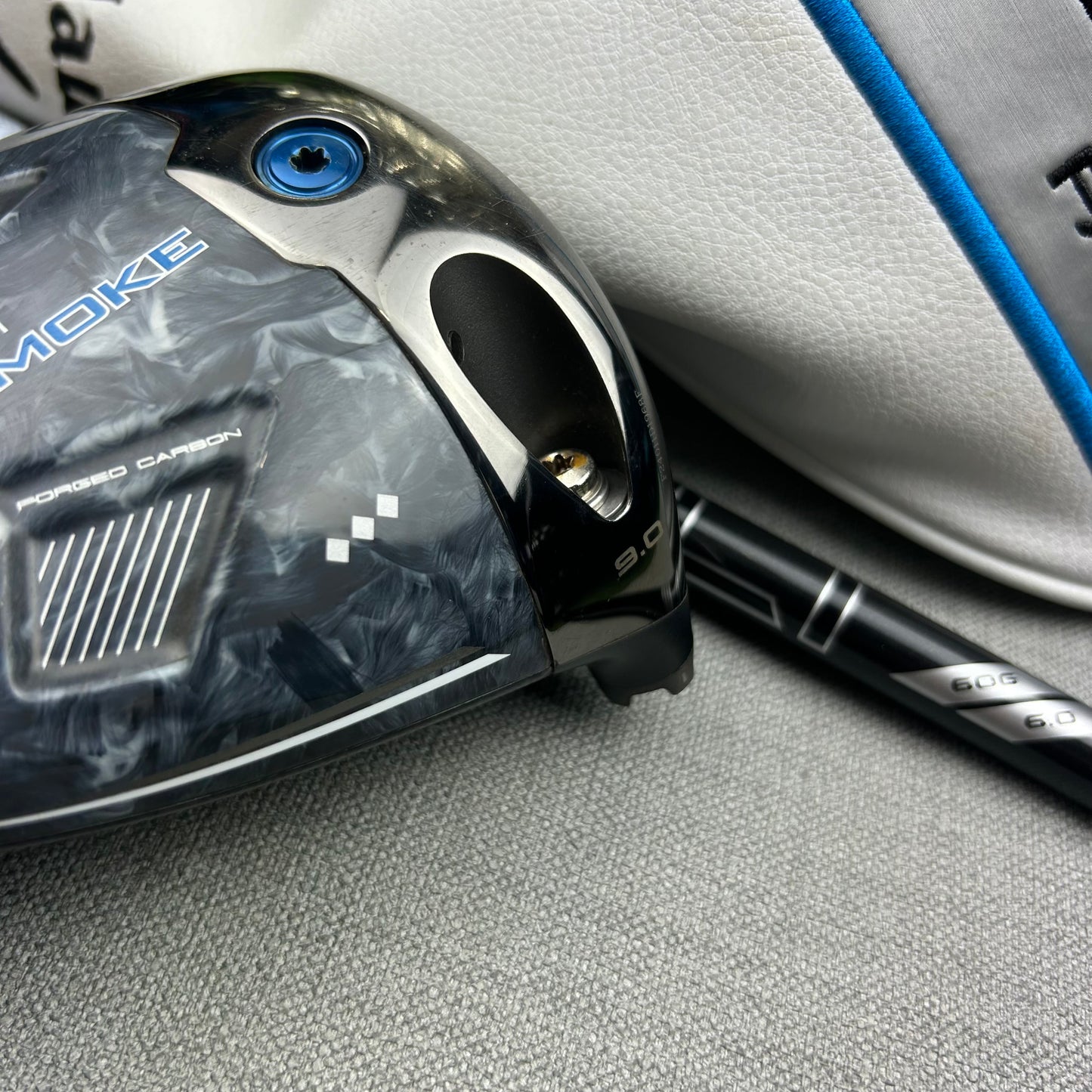 Callaway Paradym Ai Smoke Triple Diamond Driver-  Stiff Flex / 9 Degree