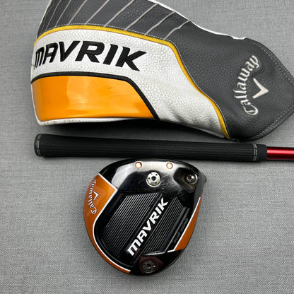 Callaway Mavrik Sub Zero Driver - Regular Flex / 9 Degree