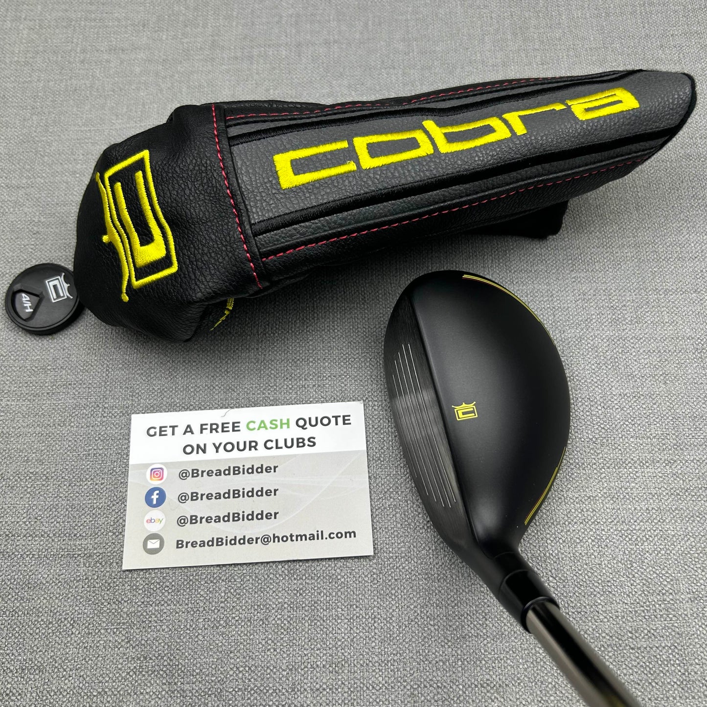 Cobra King Speedzone 3 Hybrid - Stiff Flex / 19 Degree