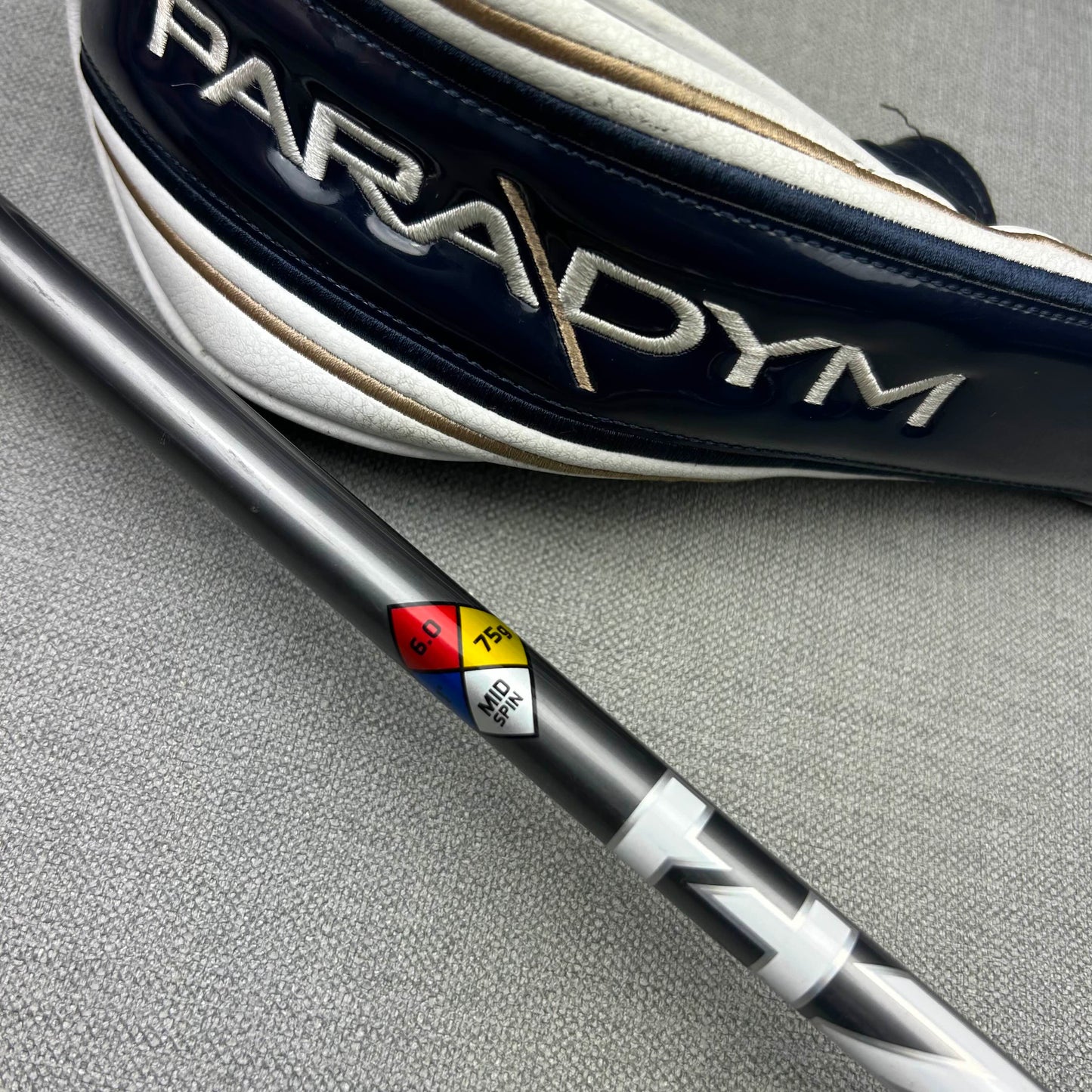 Callaway Paradym Hybrid - Stiff Flex / 18 Degree