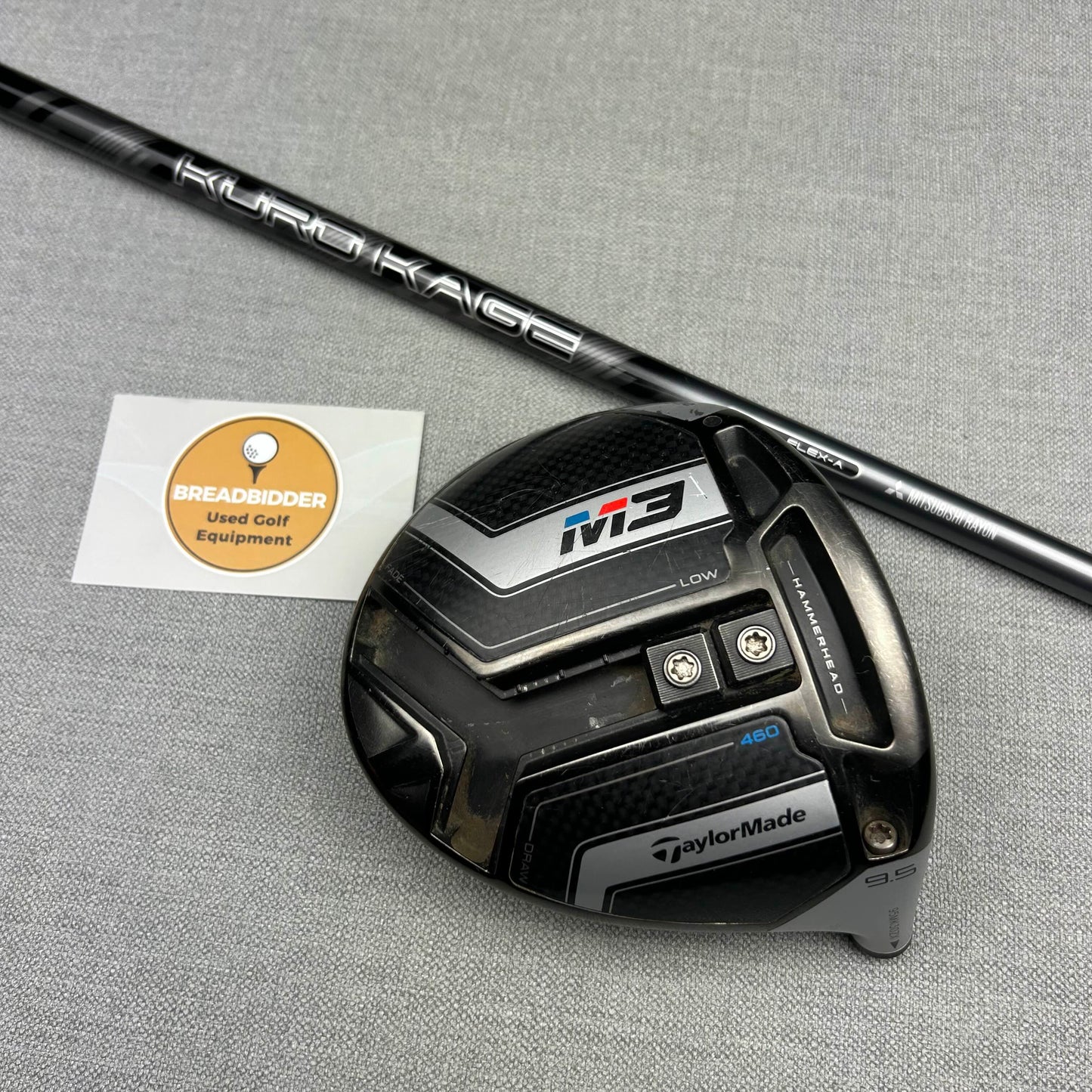 Taylormade M3 Driver - 9.5 Degree / Senior Flex