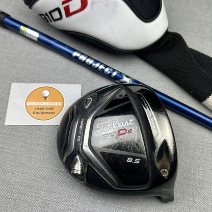 Titleist 917D2 Driver - Stiff Flex / 8.5 Degree / READ DESC