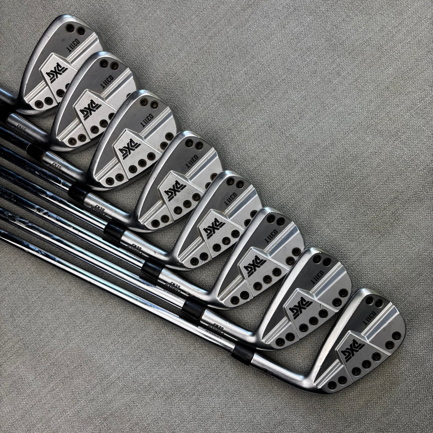 PXG 0311T Gen3 Forged Irons - Extra Stiff Flex / 4-GW