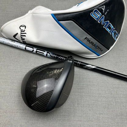 Callaway Paradym Ai Smoke Triple Diamond Driver-  Stiff Flex / 9 Degree