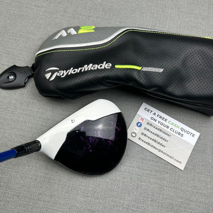 Taylormade M2 Fairway 3 Wood - Stiff Flex / 15 Degree / Tour AD Upgrade