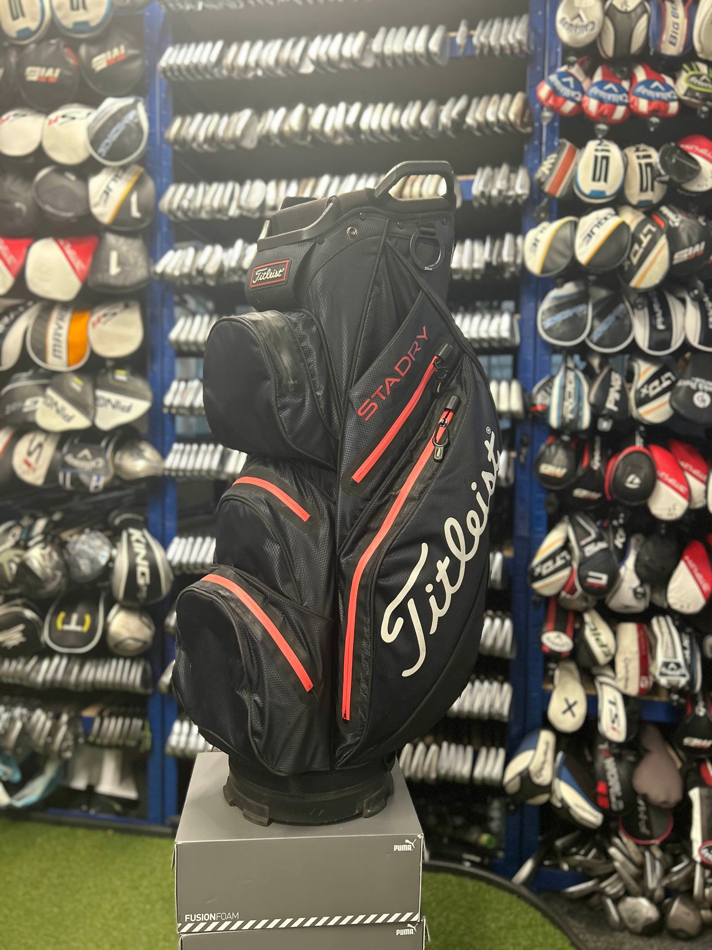 Titleist StaDry Waterproof Cart Bag