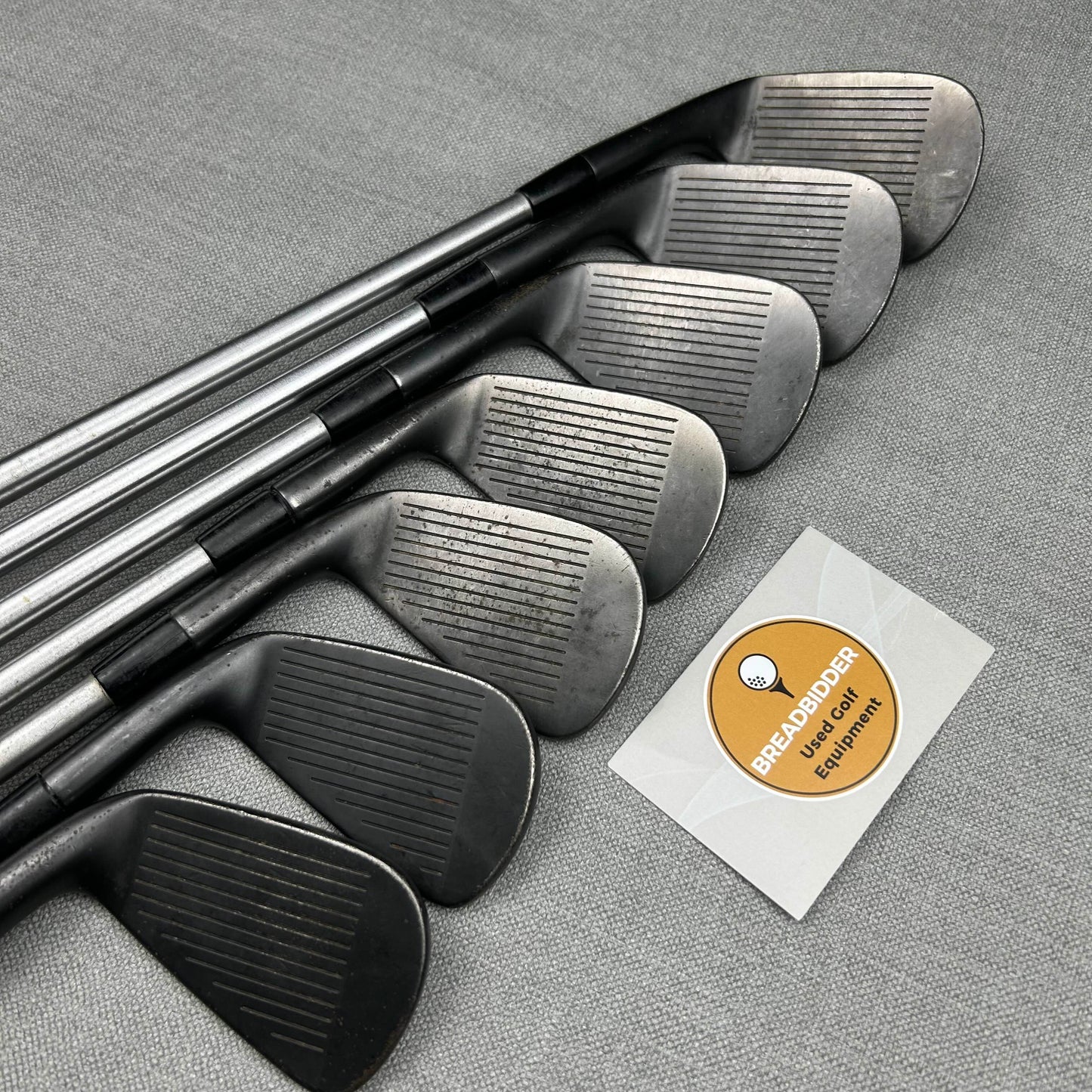 Cobra King Forged CB/MB Combo Set - KBS Stiff Flex / 4-PW