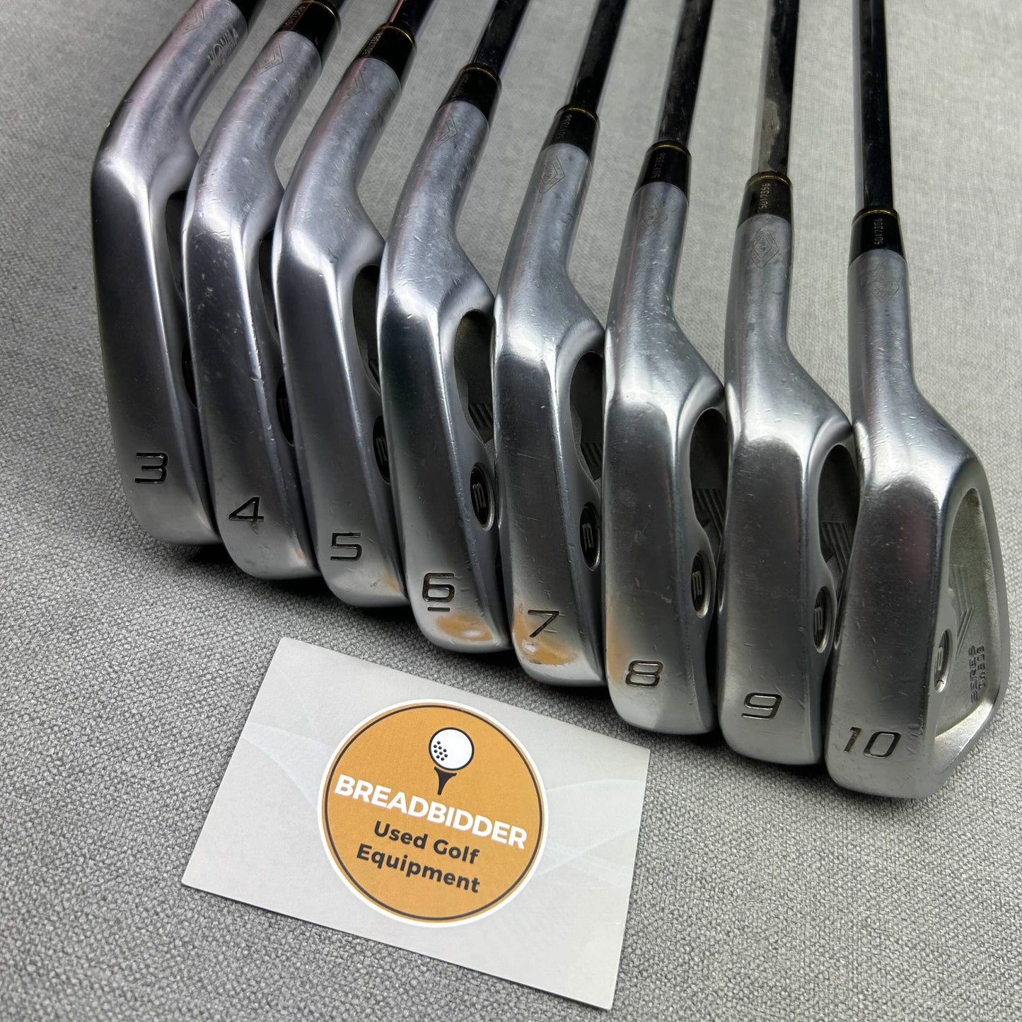 Honma Beres TW903 Forged Irons - Regular Flex R400 / 3-PW