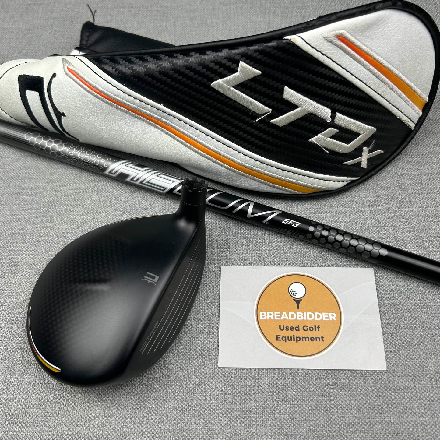 Cobra LTDx Fairway 3 Wood - Regular Flex / 15 Degree Adjustable