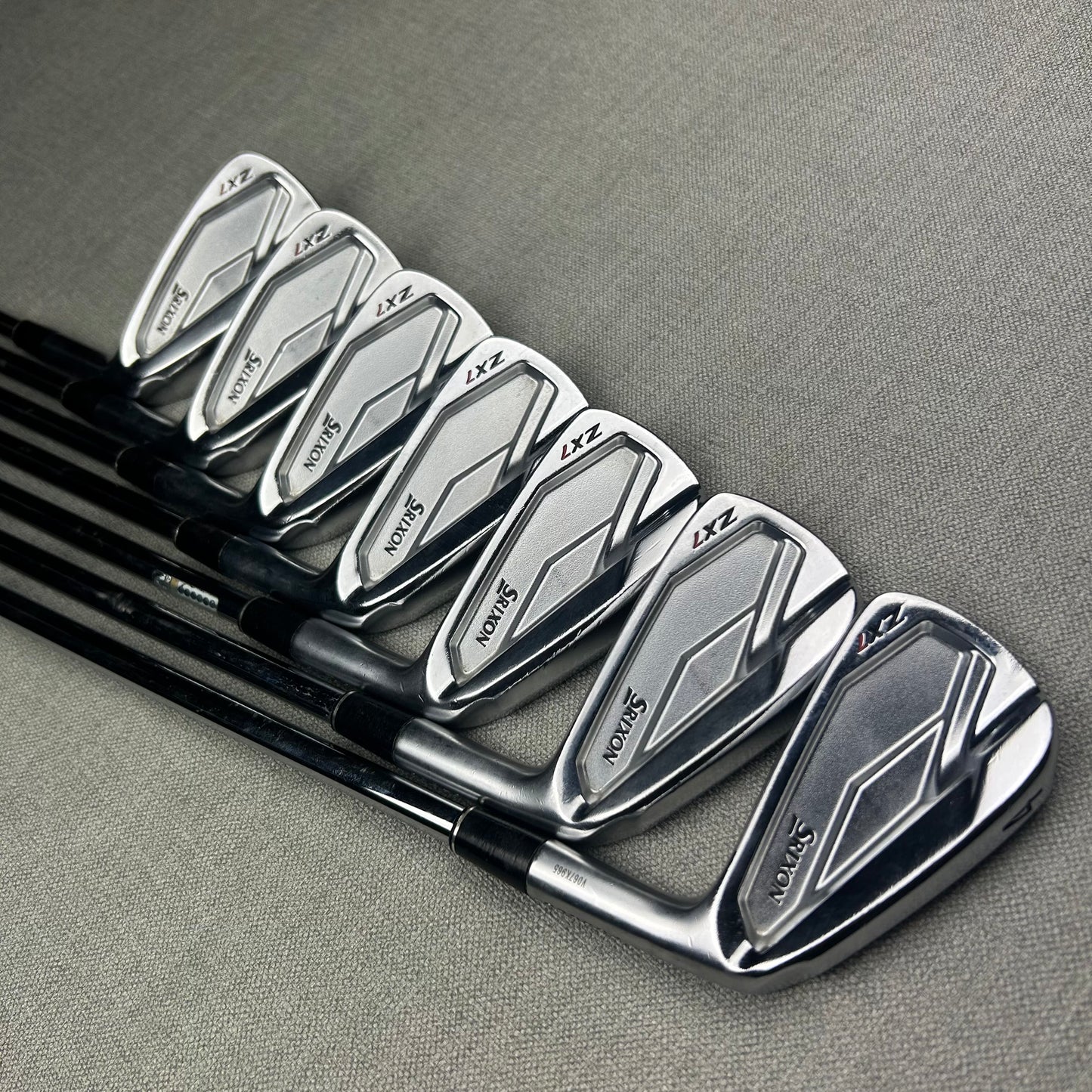 Srixon ZX7 Mk1 Irons - Stiff Flex / 4-PW