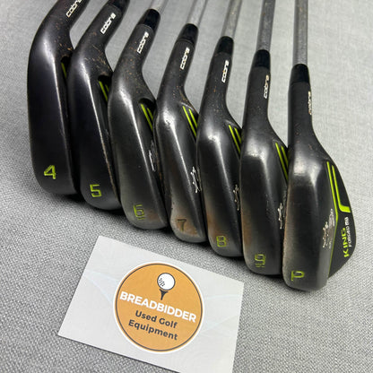 Cobra King Forged CB/MB Combo Set - KBS Stiff Flex / 4-PW