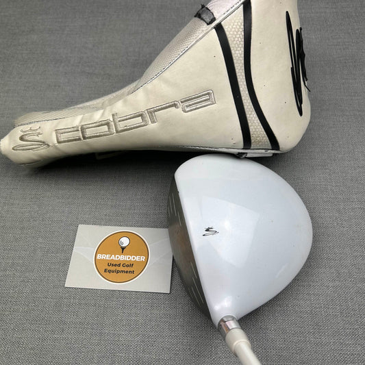 Cobra Zero Limits Driver - Limited Edition #414 of #500 / Stiff Flex / 10.5 Degree Adjustable