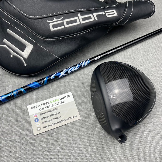 Cobra AeroJet Driver - Stiff Flex / 9 Degree Adjustable