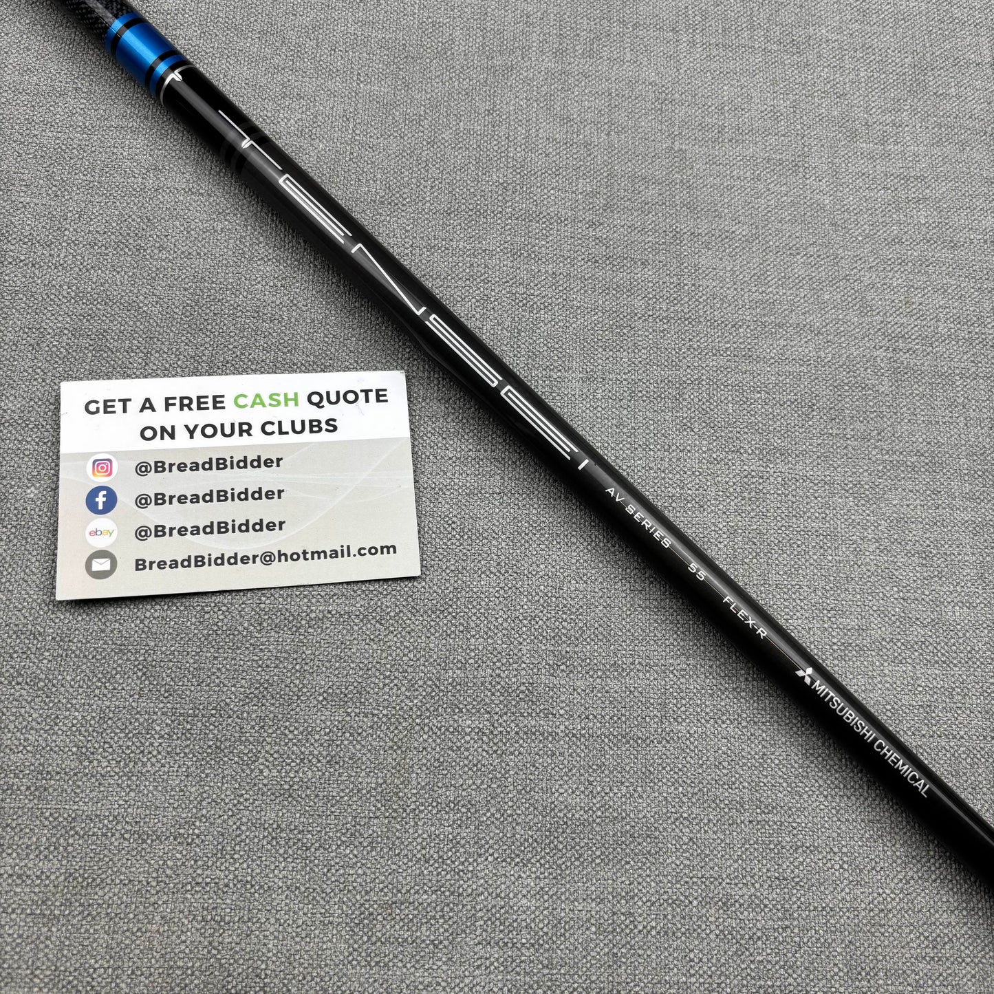 Mitsubishi Tensei Blue Driver Shaft - Regular Flex