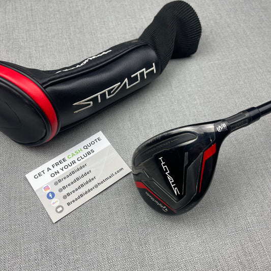 Taylormade Stealth 5 Hybrid - Regular Flex / 25 Degree