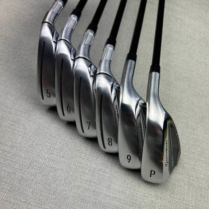 Taylormade Qi Irons - Upgraded Ventus Regular Flex / 5-PW