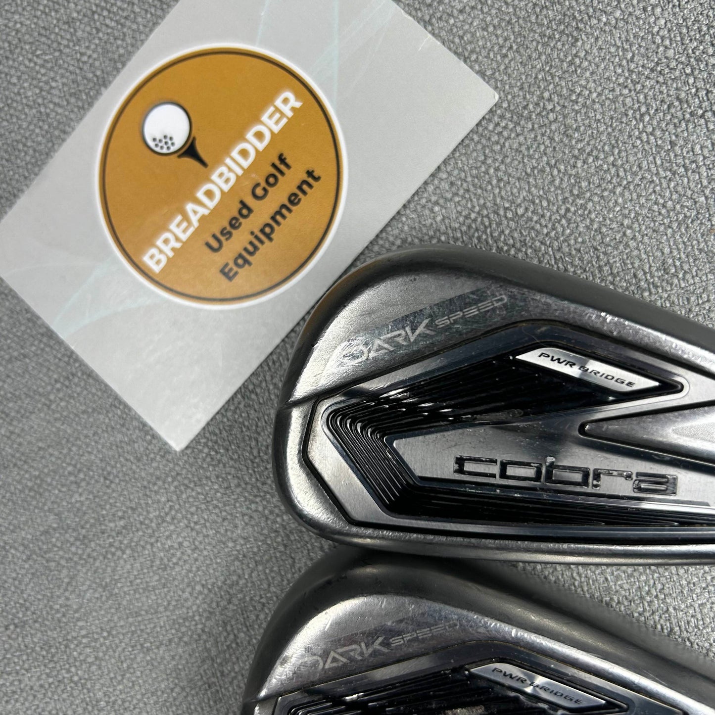 Cobra DarkSpeed Irons - Stiff Flex / 4-PW