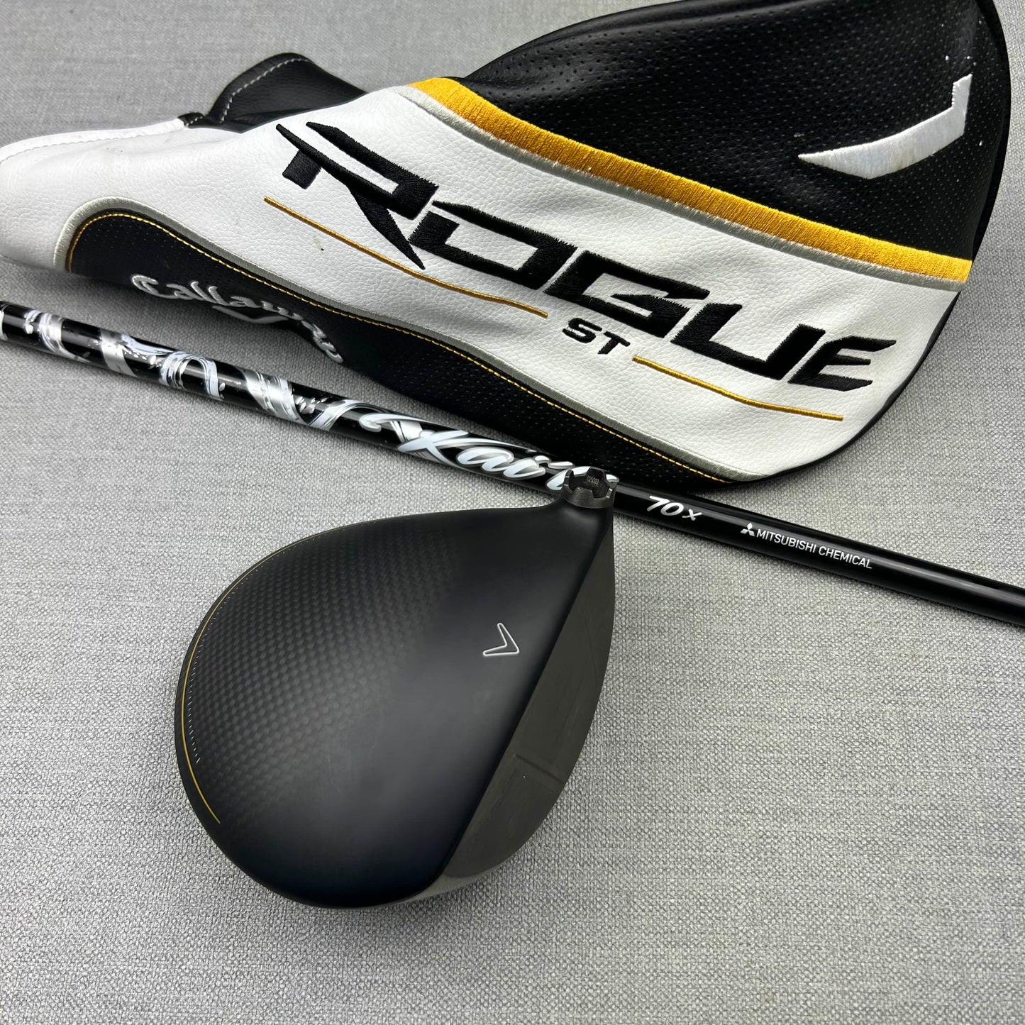 Callaway Rogue ST Triple Diamond Driver - Extra Stiff / 9 Degree / Tour Issue Head