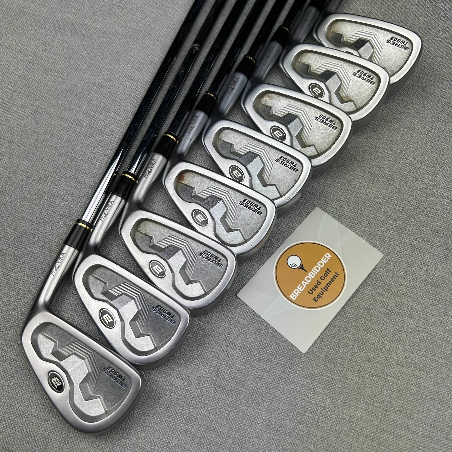 Honma Beres TW903 Forged Irons - Regular Flex R400 / 3-PW